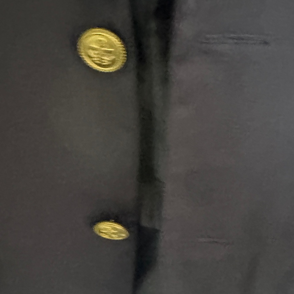 French Toast Navy Two-Button Blazer - Picture 3 of 3